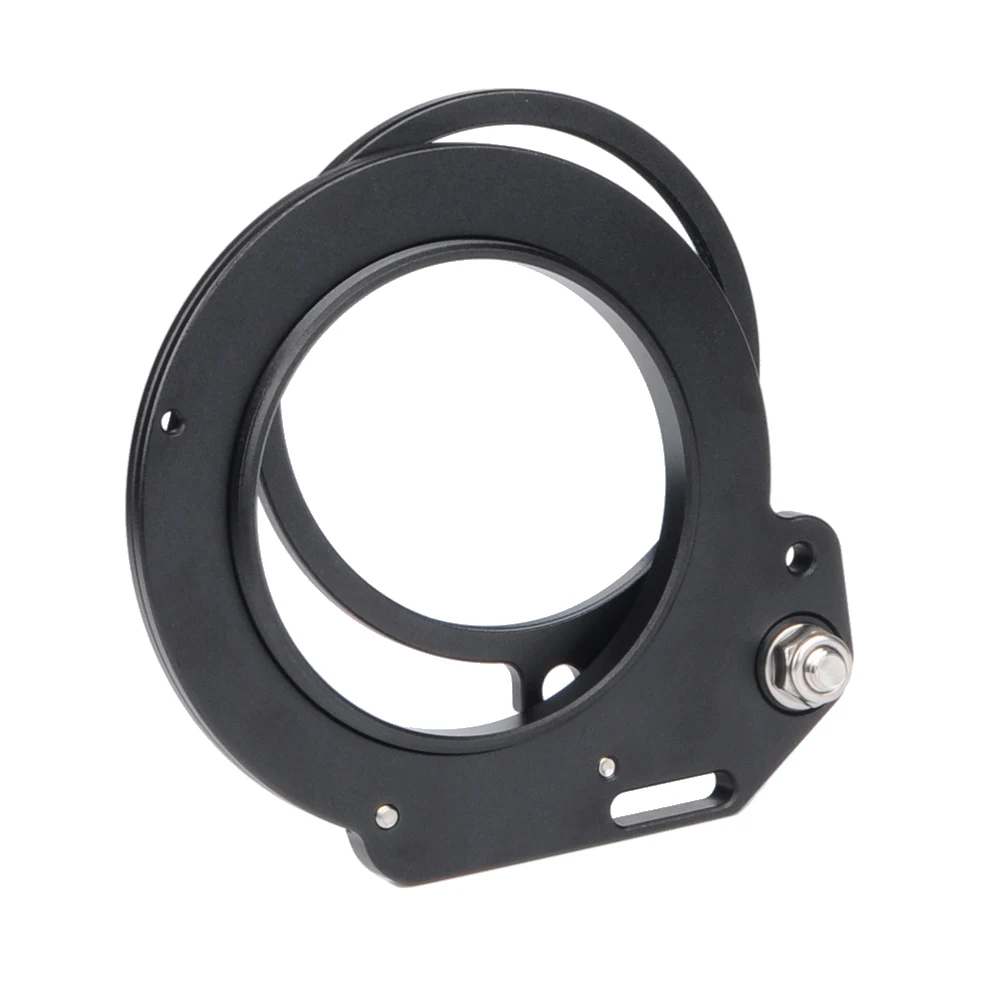 Filettatura M67 67mm Swing Macro Lens Flip Adapter Mount Clamp filtro per immersione per custodia impermeabile subacquea DSLR