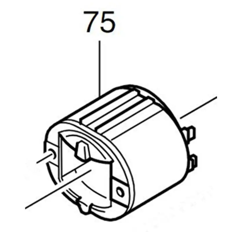 Imagem -02 - Estator de Campo para Makita 5143r 636173-9 5963237 220240v