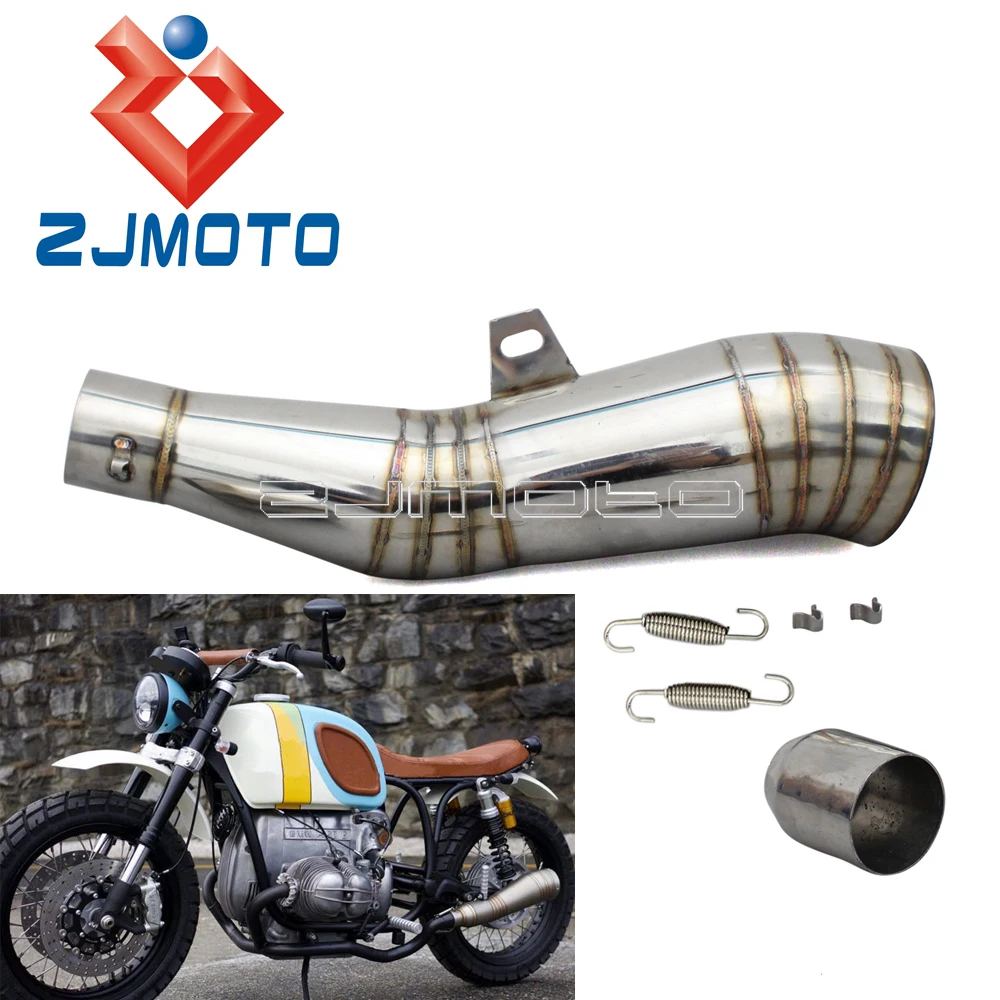 

Universal GP Stainless Steel 38-51mm Motorcycle Muffler Exhaust Pipe Silencer For FZ400 CB400 CBR 600 600 1000 YZFZ750 YZF600