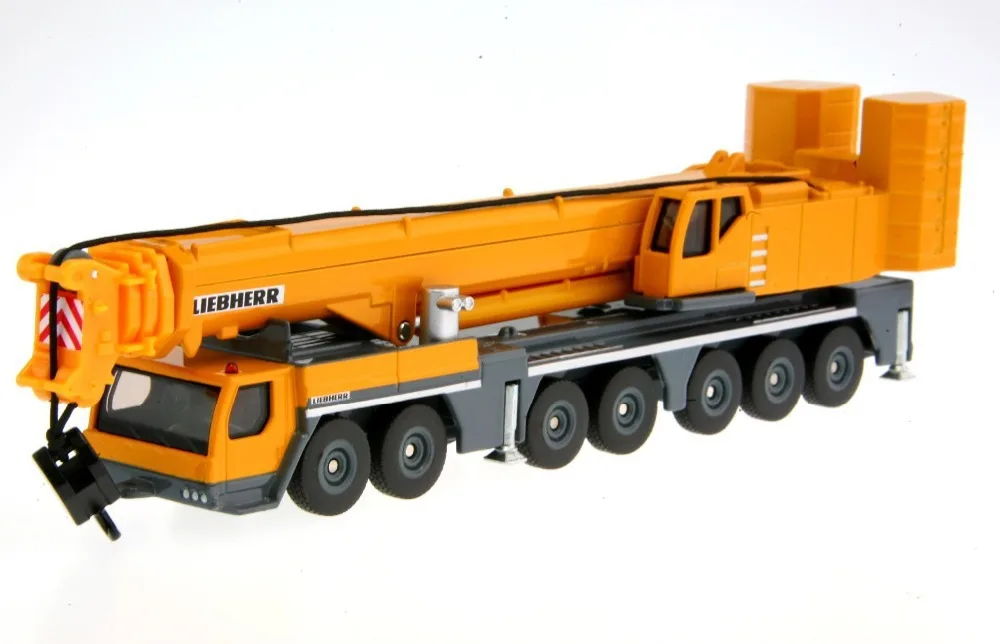 Super SIKU 1886 Diecast cars 1 : 87 scale alloy Sliding construction crane model Project Car Toys, children\'s educational toys