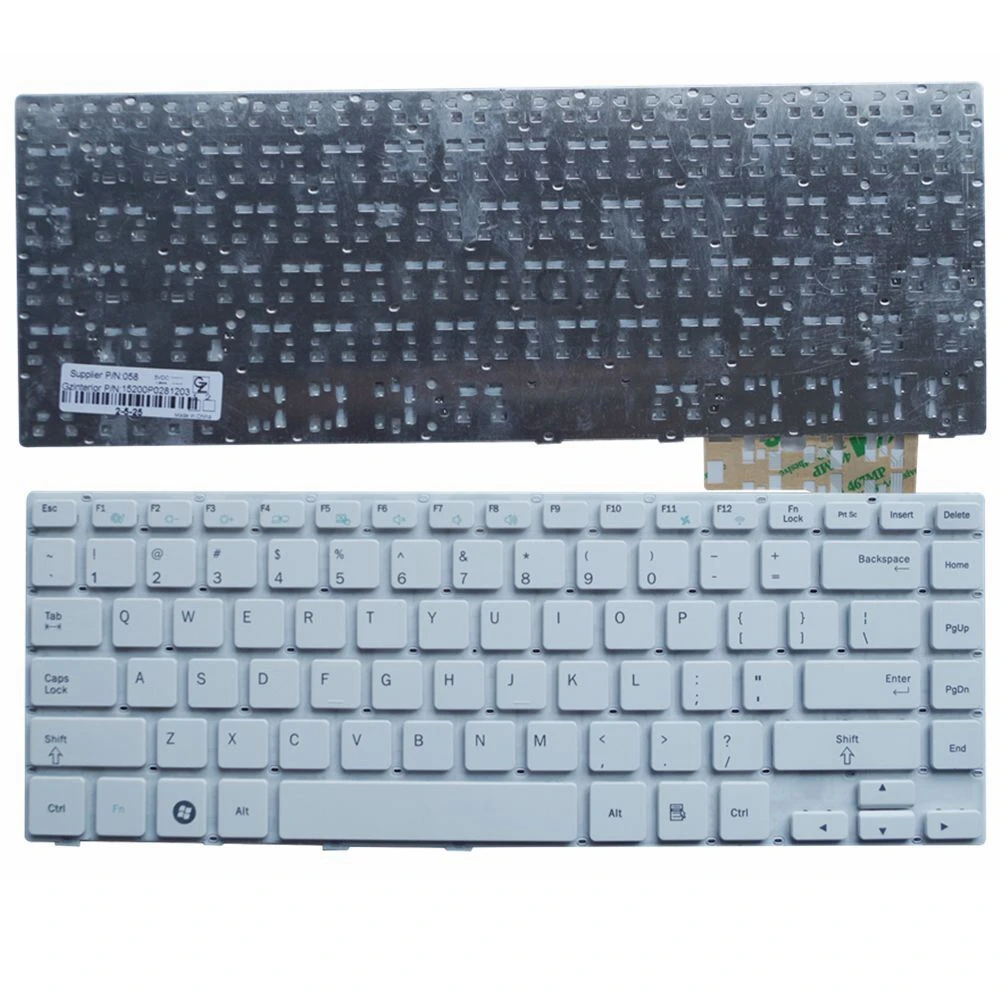 

GZEELE NEW English Laptop keyboard for Samsung NP-370R4E 450R4V NP470R4E 530U4E 455R4J 450R4Q US version