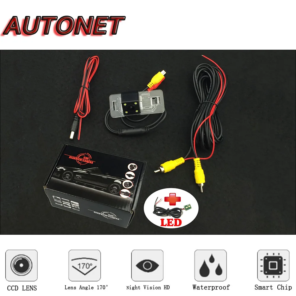 AUTONET tylna kamera dla BMW E46 E39 BMW X3 X5 X6 E60 E61 E62 E90 E91 E92 E53 E70 e71/kamera cofania/kamera licencji kamera na tablicę rejestracyjną