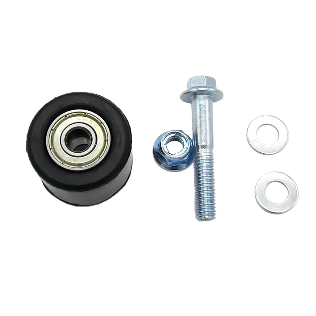 8mm Chain Roller Tensioner Pulley Wheel Guide for Yamaha YFZ 350 Banshee Motorbike High quality and durable