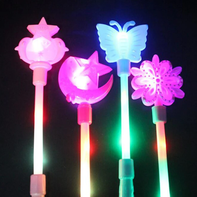 wedding decoration LED glow Stick Wands Rally Rave Cheer Batons Party Flashing Glow Stick Light Sticks glow party supplies