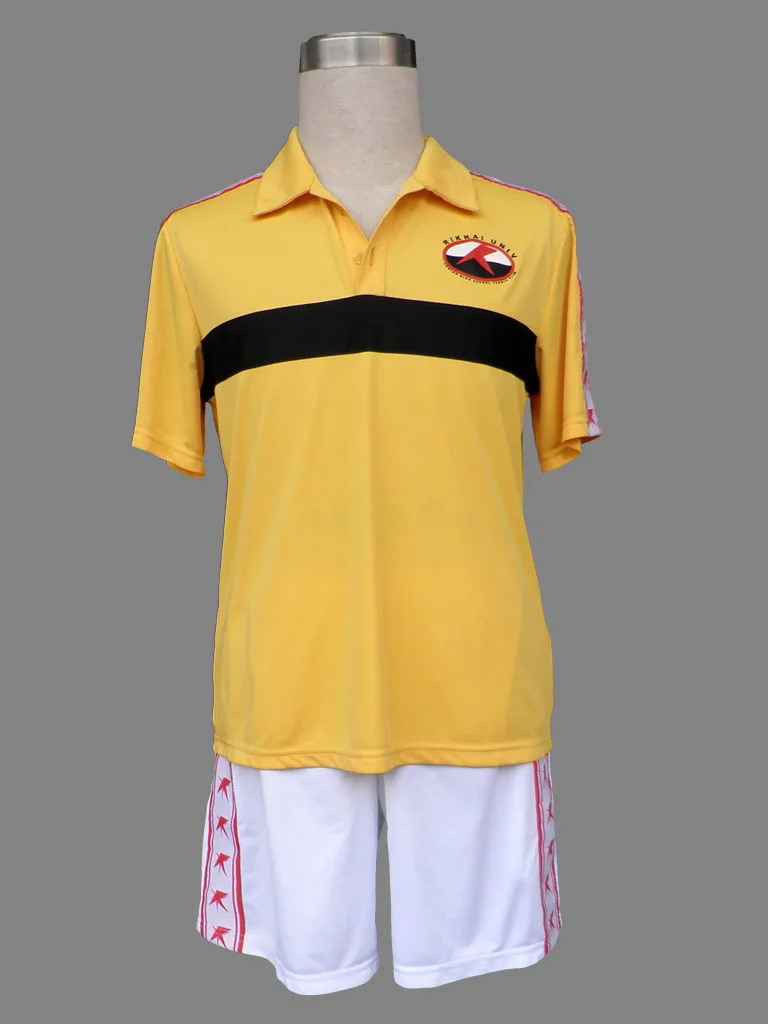 The Prince of Tennis Rikkai daigaku fuzoku chuu summer costume Man's Cosplay Costume Male halloween party