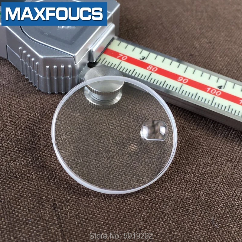 Sapphire Crytal Glass For DATEJUST With Date Window With Logo Anti-scratch Glass 30.4x29.5x1.8mm/32.65/29.4/25.3/21.3/32.7mm