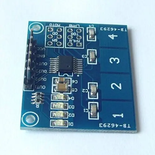 TTP224 4-Kanal Kapazitiven Touch Schalter Digital Touch Sensor Modul