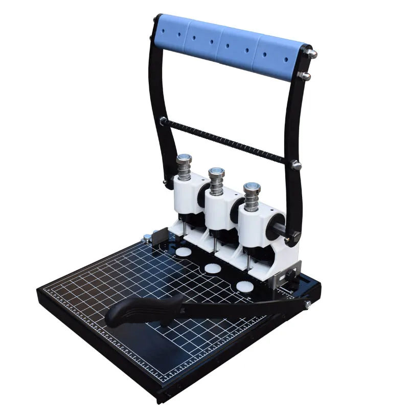 Manual Wire Binding Machine QY-A Fast and efficient three-hole binding machine office A4 paper binding File Paper Puncher