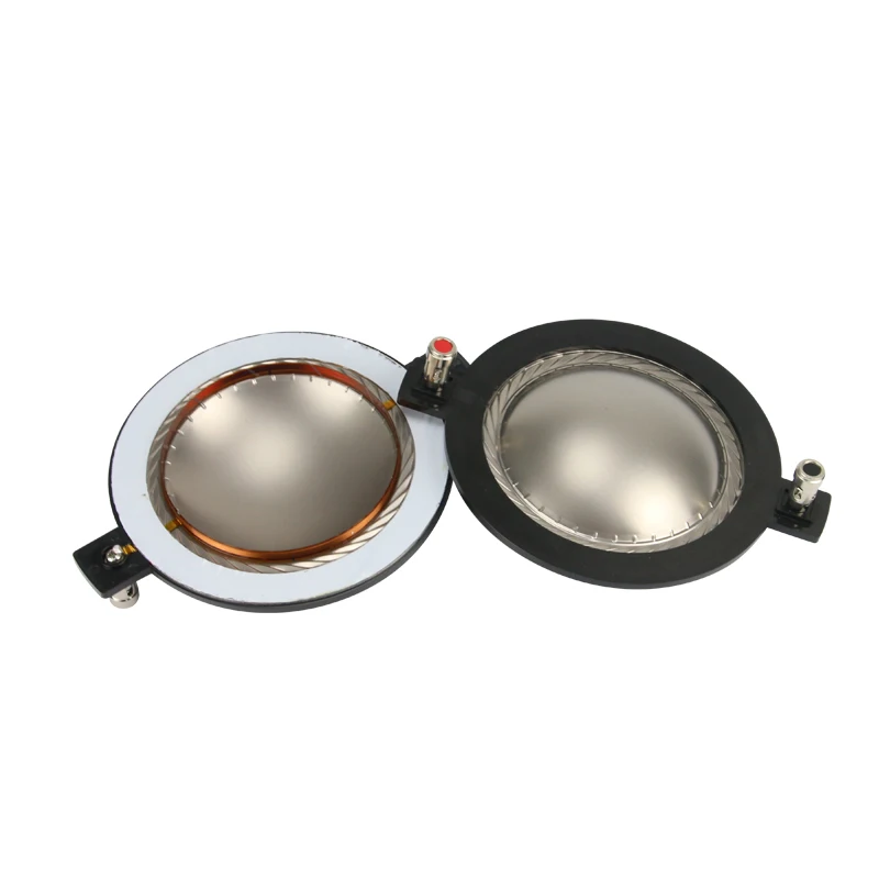 GHXAMP 74.5mm TREBLE Voice Coil Speakers Titanium Film Tweeter Ring Voice Diaphragm Speaker Accessories DIY 1Pairs