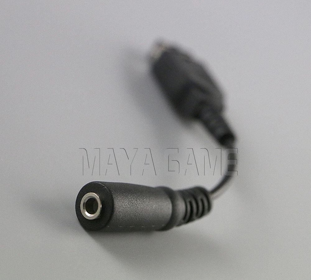 1pc 3.5mm Headphone Earphone Jack Adapter Cord Cable for Gameboy Advance GBA SP Replacement.