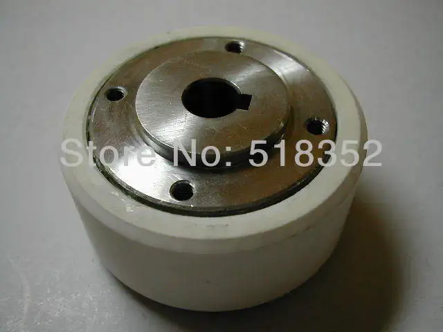 Chmer CH406C White Ceramic Capstan Roller OD57mmx ID10mmx T32mm for WEDM-LS Wire Cutting Wear Parts