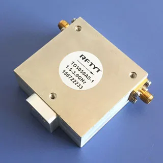 

1.5-3.0GHz broadband octave broadband coaxial isolator circulator 1000-3000MHz