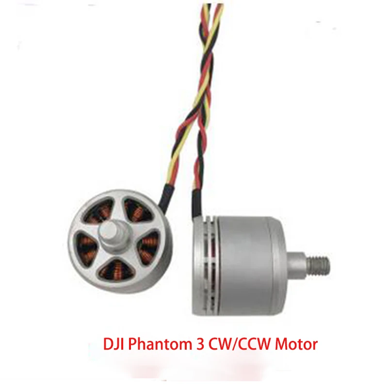 Per DJI Phantom 3 Motor 2312A CW/CCW per Phantom3 accessori per droni parti di riparazione spedizione gratuita