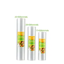 Vacuum Sealer Food Storage Bags 3-5 Rolls #3