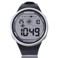 Xonix Mens Sports Watch Self Calibrating Digital Waterproof 100m Multifunctional Swim Diver Outdoor Wristwatch Birthday Gift