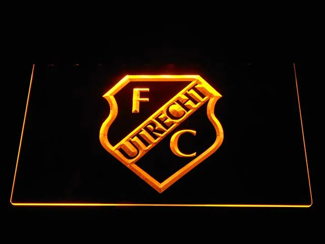 b1004 20+ Colors 5 Sizes FC Utrecht Football Club Eredivisie Football LED Neon Light Signs