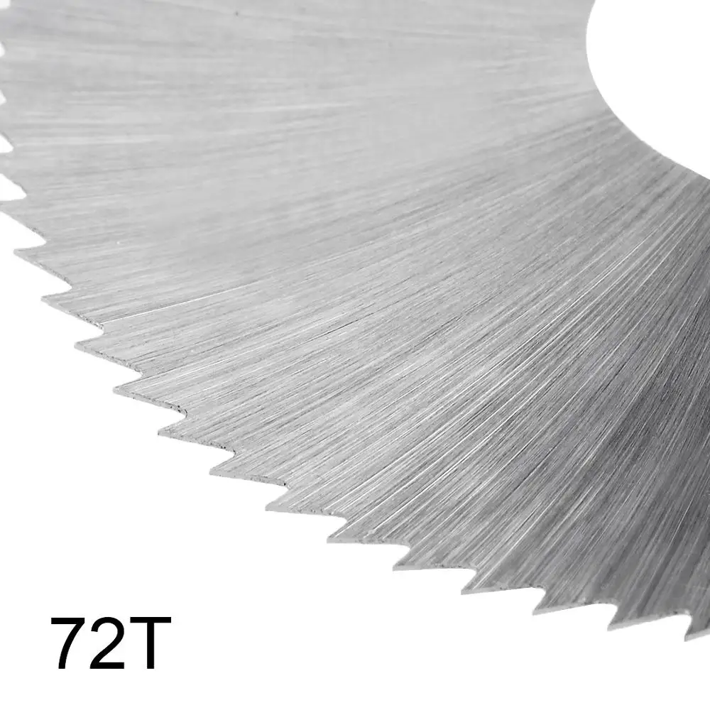 1pc HSS Saw Blade 63mm 72T Circular Slitting Saw Cutting Tubes Pipes Metal Cutting Disc 0.5/0.6/0.8/1.2/1.5/2/3mmThick Cut Wheel