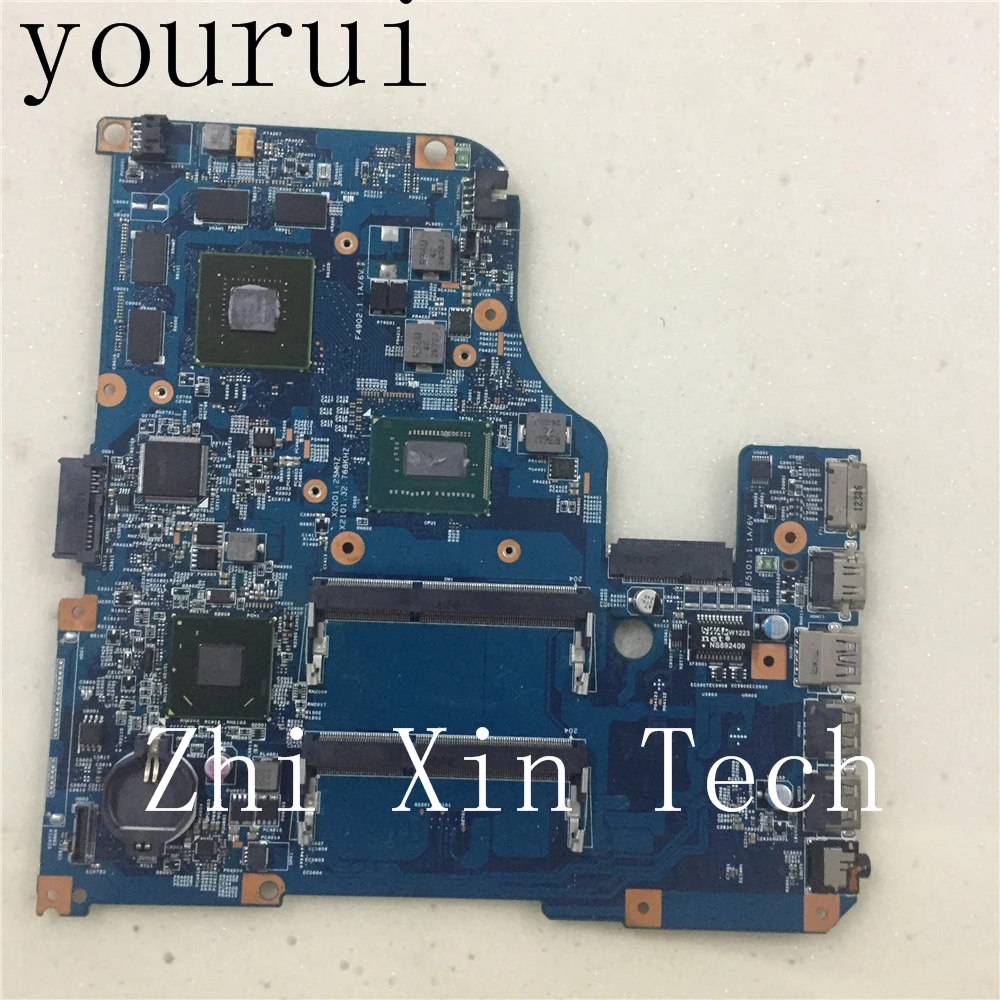 

yourui For Acer V5-571P V5-531P Laptop Motherboard i5-3317u 11309-1 48.4TU05.04M Fully Tested Free Shipping