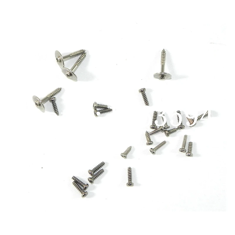 

Free Shipping WLtoys WL V636 RC Quadcopter Helicopter spare parts Total Screw set