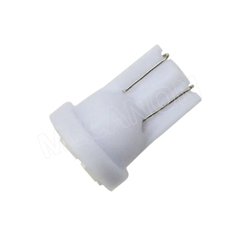 100pcs DC AC 6V 6.3V T10 #555 W5W 194 168 No Polar LED Pinball Machine Bulb No Ghosting 8SMD 1206 3020 White Red Ice Blue DC6V