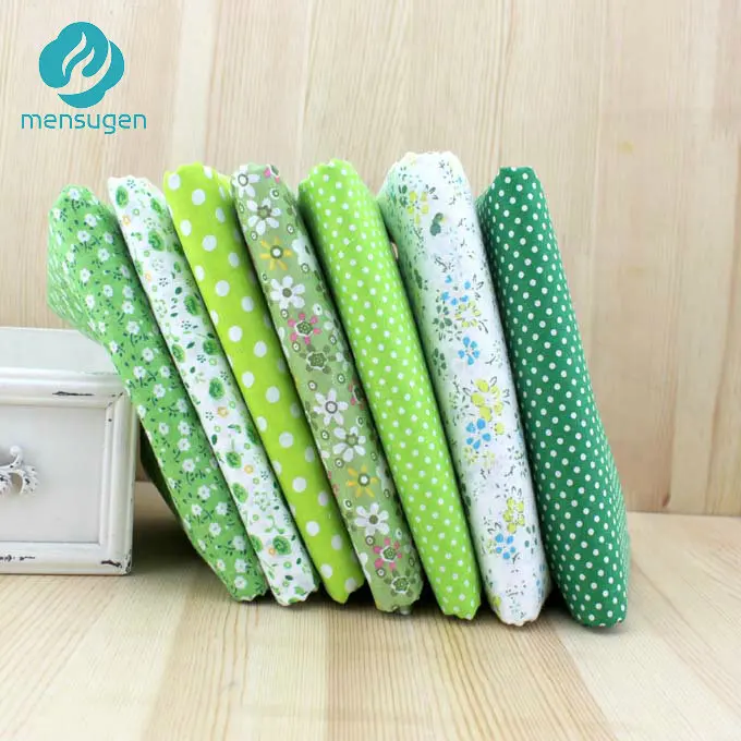 half meter Width 150cm Green Cotton Fabric for Sewing Tissu to Patchwork DIY Materials Sewing Telas Tilda Doll Cloth