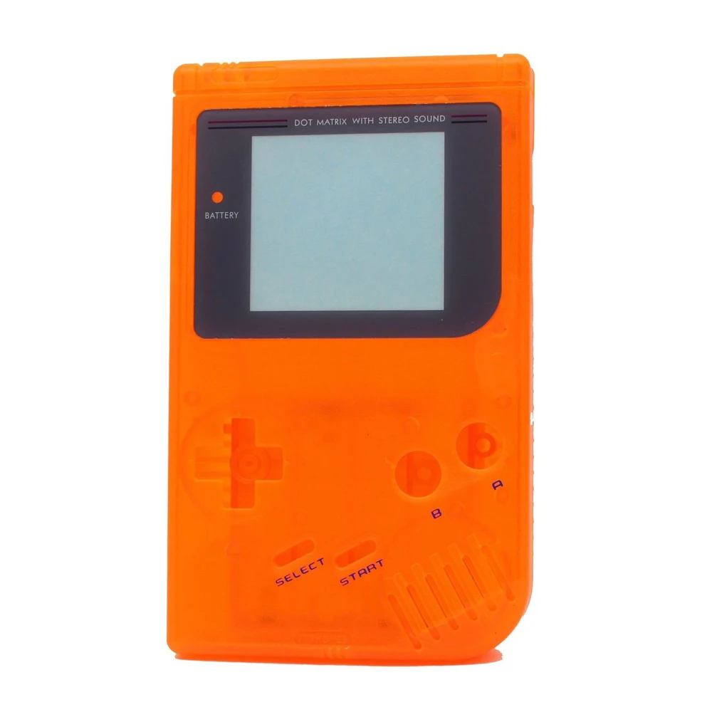 11 colors High quality  Plastic game Shell Housing Cover Case for G-B for Gameboy Classic Console