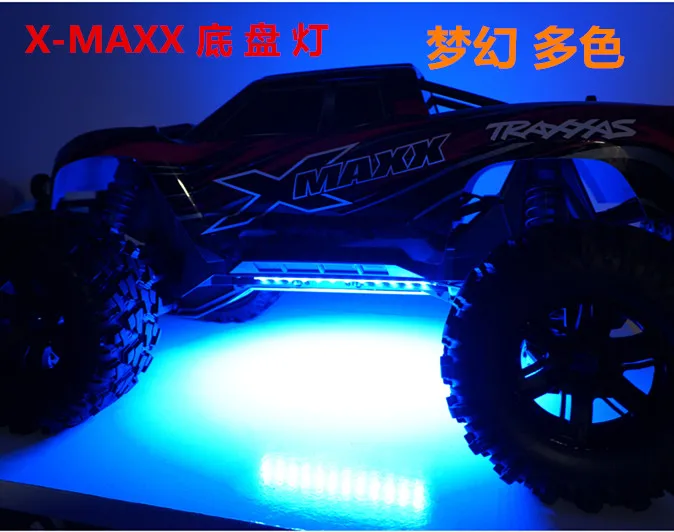 High-brightness chassis ambient lights for 1/5 TRAXXAS X-MAXX