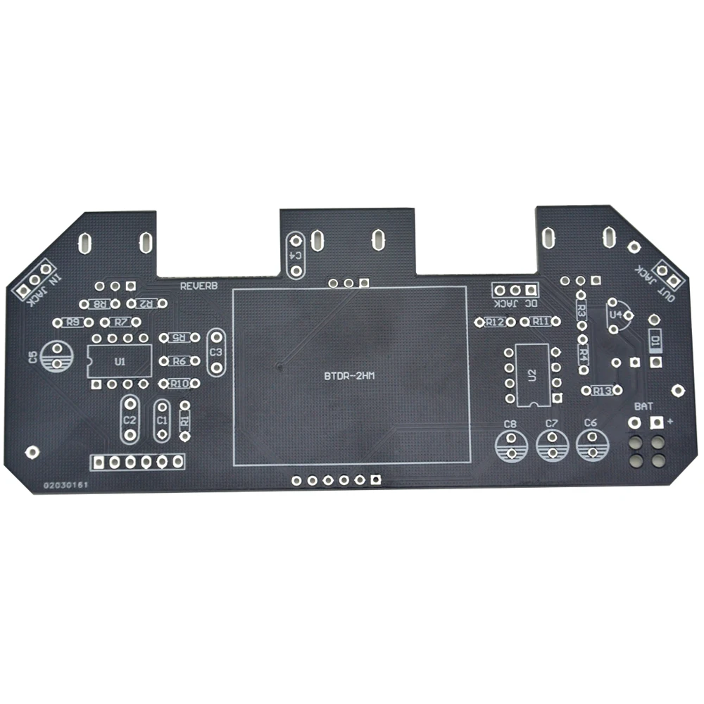 DIY Digital Reverb Effect Pedal kit With BELTON Digi-Log Reverb BTDR-2H and 1590BB True Bypass