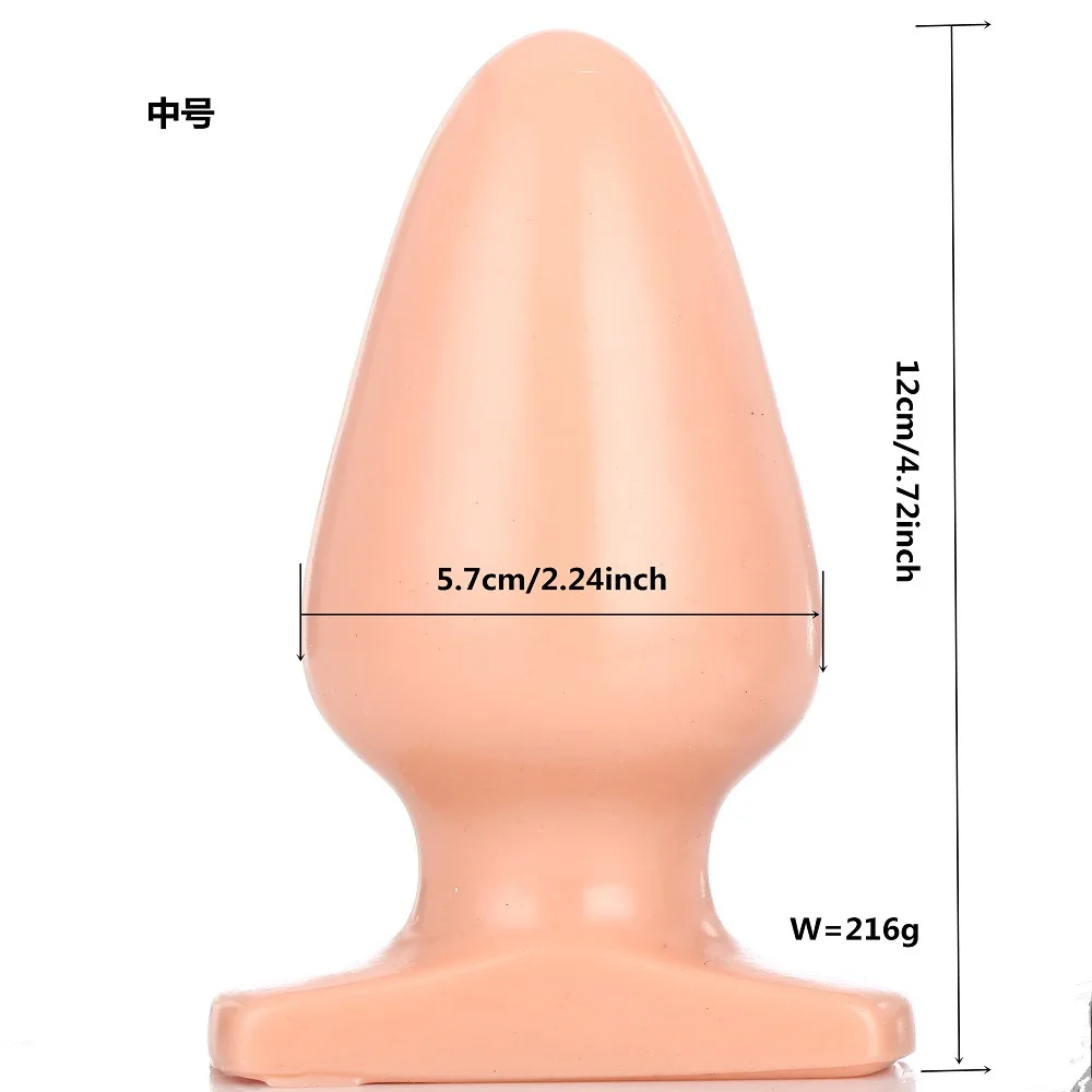 Adult Large Anal Sex Toys Super Huge Size Butt Plugs Prostate Massage For Men Female Anus Expansion Stimulator Big Anal Beads