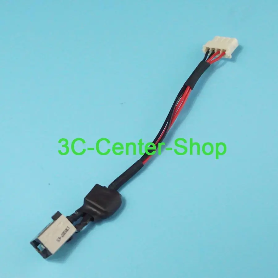 DC Jack Connector For Toshiba Satellite L800 L840 L840D L845 L845D C800 C805 C840 C845 M800 M805 DC Power Jack Socket Plug Cable