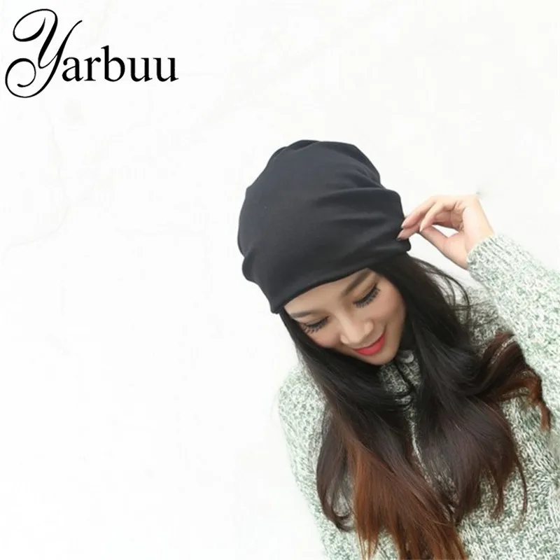 [YARBUU] Skullies & Beanies Hot Sale 2017 new Fashion hat Women winter hat knitted hat winter hat knitted women's caps