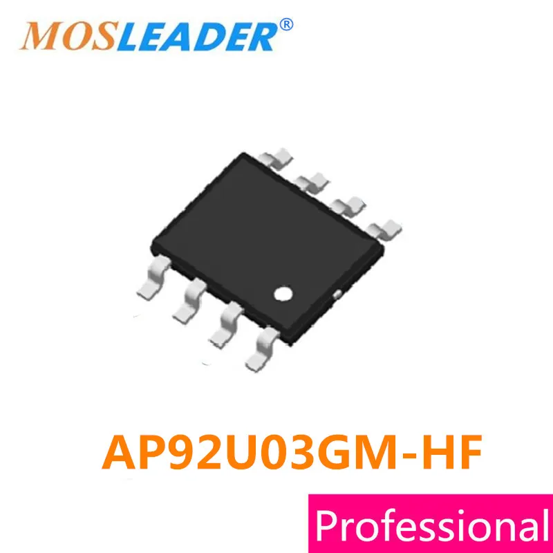 

Mosleader SOP8 AP92U03GM-HF 100PCS AP92U03GM SOIC8 30V N-Channel High quality