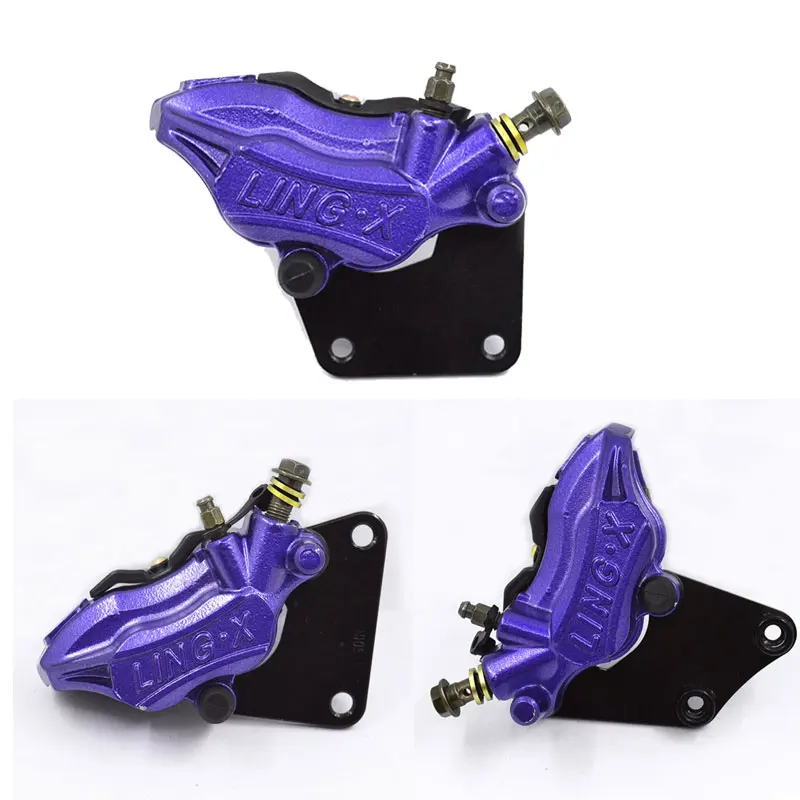 

Motorcycle Disc Brake Caliper Brake Shoe Sets for YAMAHA Scooter Moped Dirt Bike Go Cart TaoTao