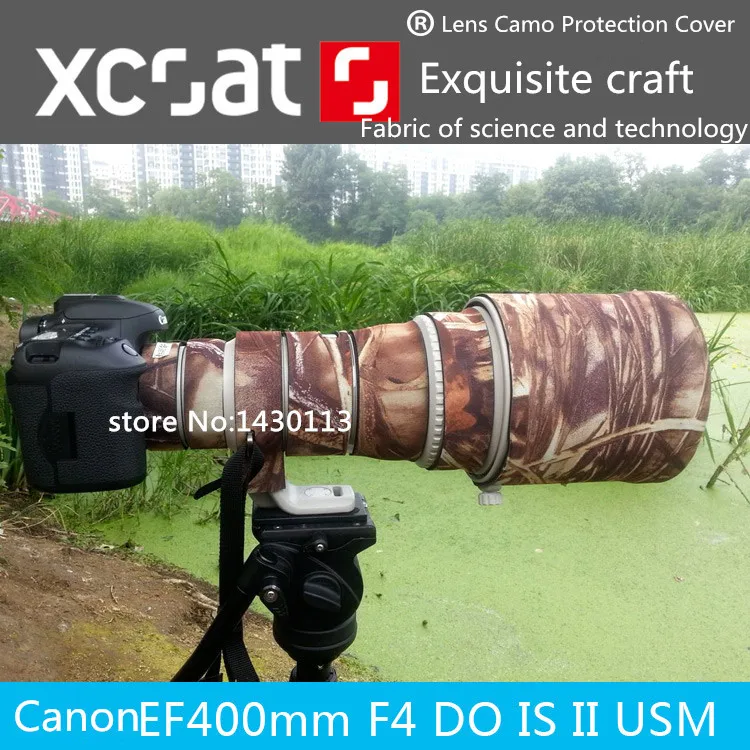 

Защитный чехол для объектива Canon EF400mm f/4 DO IS II USM SLR объектив камуфляжная Защитная крышка для объектива камуфляжной расцветки