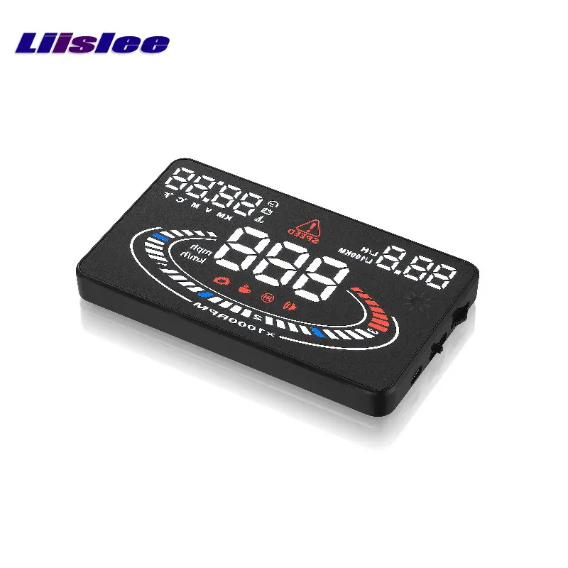 Car HUD Head Up Display For Land Rover Range L322/L405/Evoque/Sport Virsual Safe Driving Screen Projector Windshield