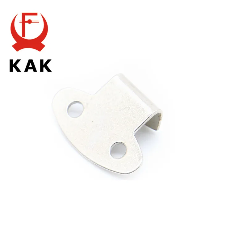 4PC KAK-J106 Cabinet Box Locks Spring Loaded Latch Catch Toggle 27*63 Iron Hasps For Sliding Door Window Furniture Hardware