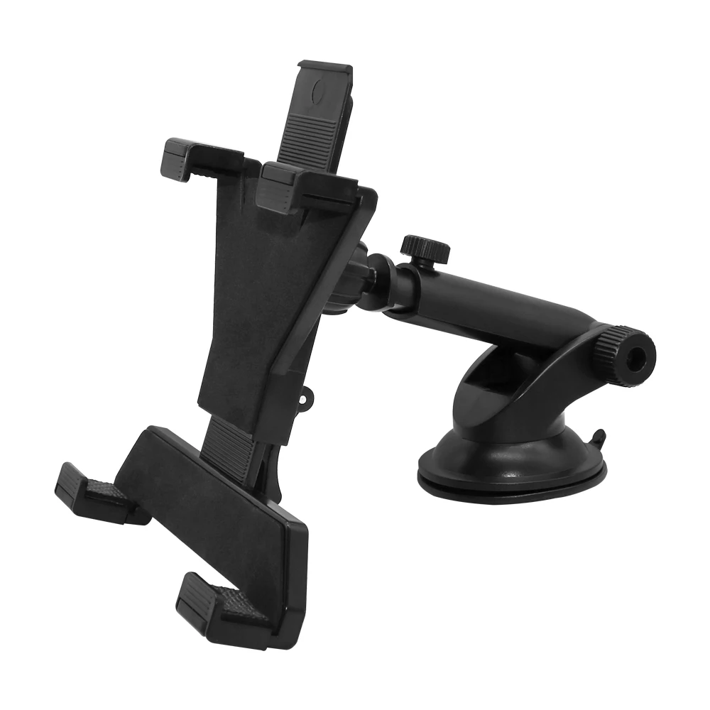 Universal Car Windshield Suction Tablet Mobile Phone Mount Holder Stand 10.5-20cm Width Adjustable For Ipad/Iphone/Samsung Tab