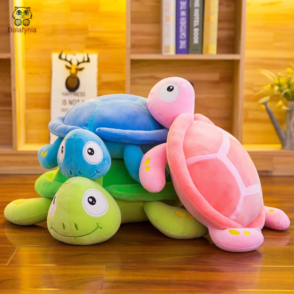 

Cute Cartoon Couple Turtle Children Stuffed Plush Toy Birthday Gift