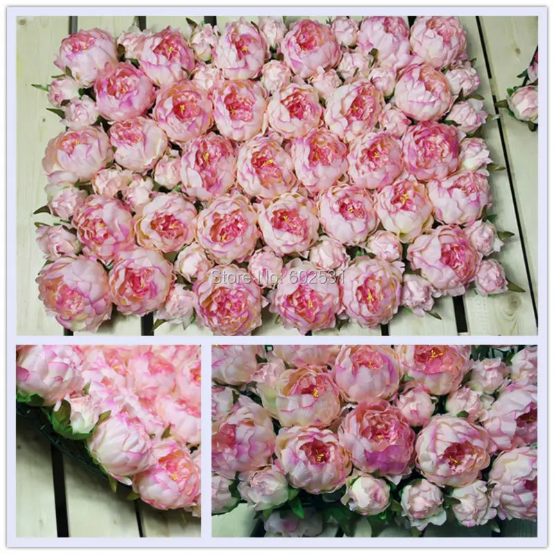 

SPR wedding Peony flower wall decorations hot stage backdrop wedding table centerpiece decorative flower for party or home