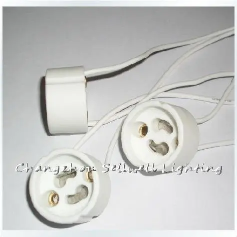 

Popular!gu10 Ceramic Aging Lampholder Led Lamp Cup Socket Z172