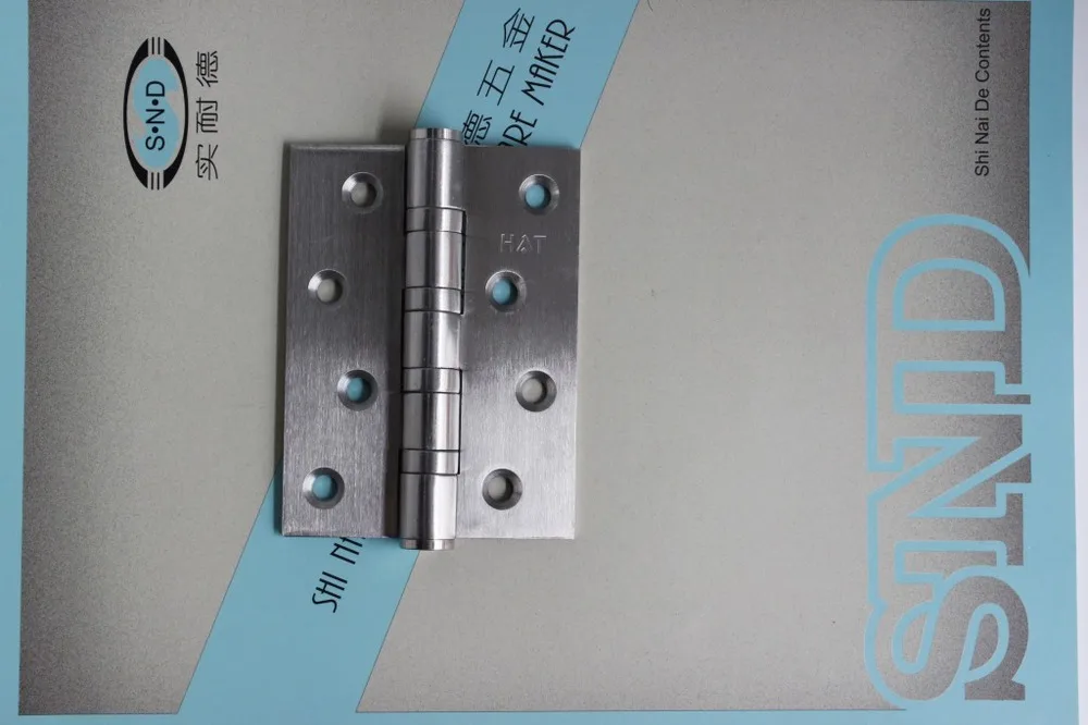 [Enterprise] Central Purchasing stainless steel hinge bearing mute original metallic color room door hinge brand manufacturers w