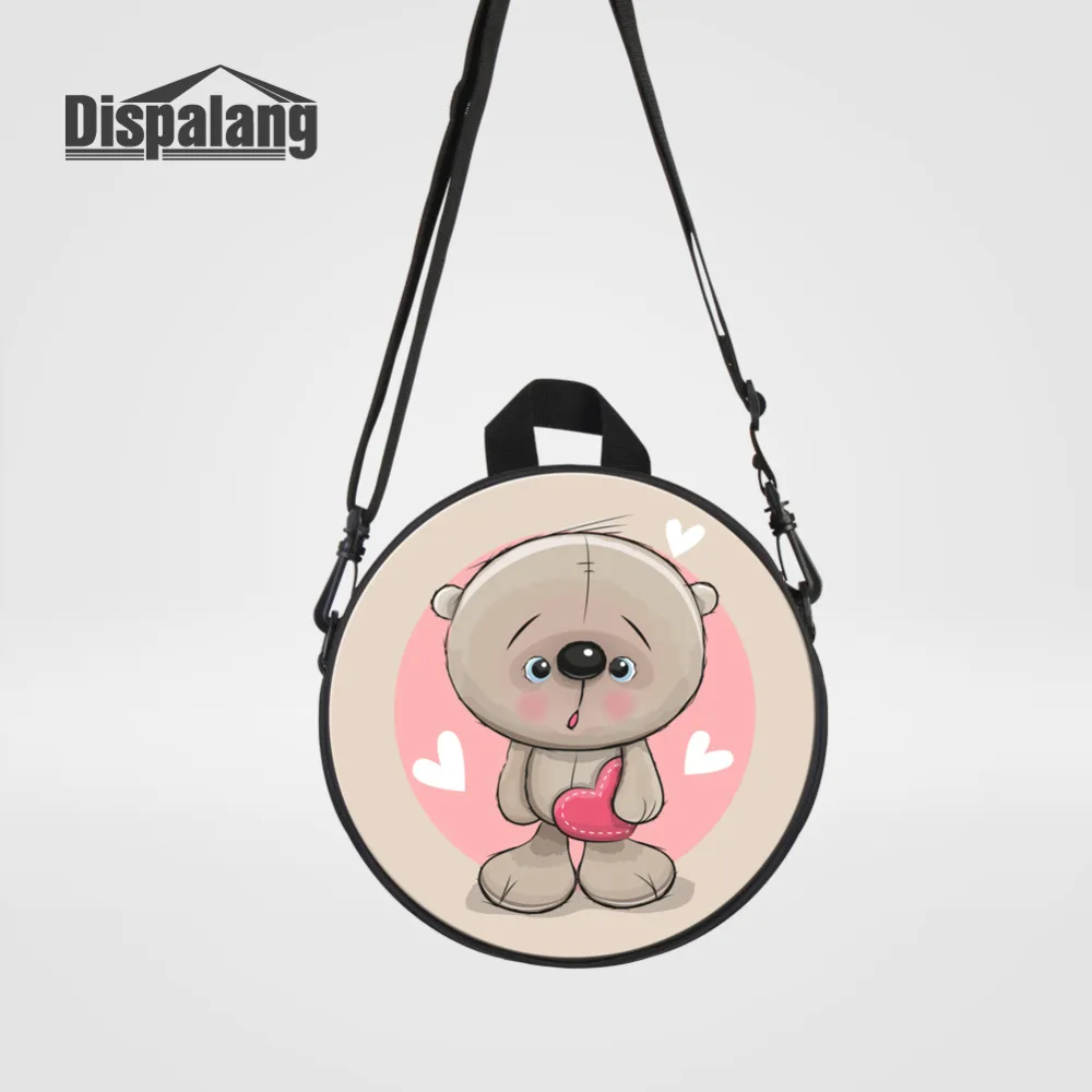 

Dispalang Mini Kids Kindergarten School Bag Cartoon Bear Print Children Backpack Boys Girls Preschool Women Casual Shoulder Bag