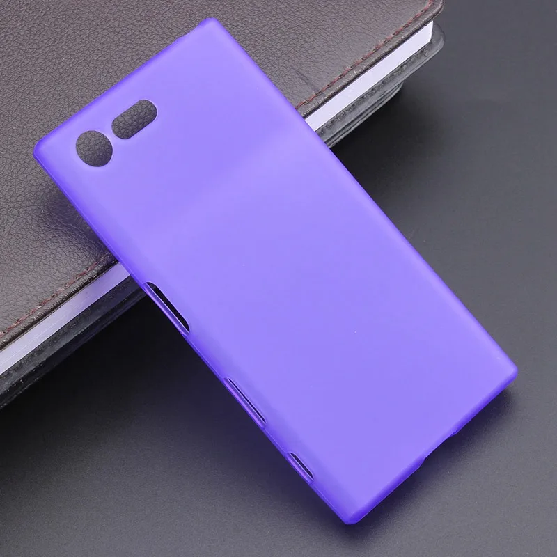 New Gel TPU Slim Soft Anti Skiding Case Back Cover For Sony Xperia X Compact Mini F5321 Mobile Phone Rubber silicone Bag