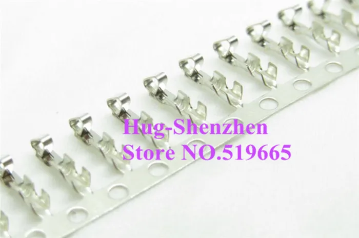 China Wholesale Fan 3/4Pin 3 pin  4 pin female Pins / Crimp Terminal for male Connector Housing