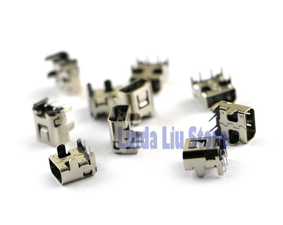 50pcs 200pcs High Quality Charging Port Replacement For Wii U Gamepad Power Charger Socket for WIIU