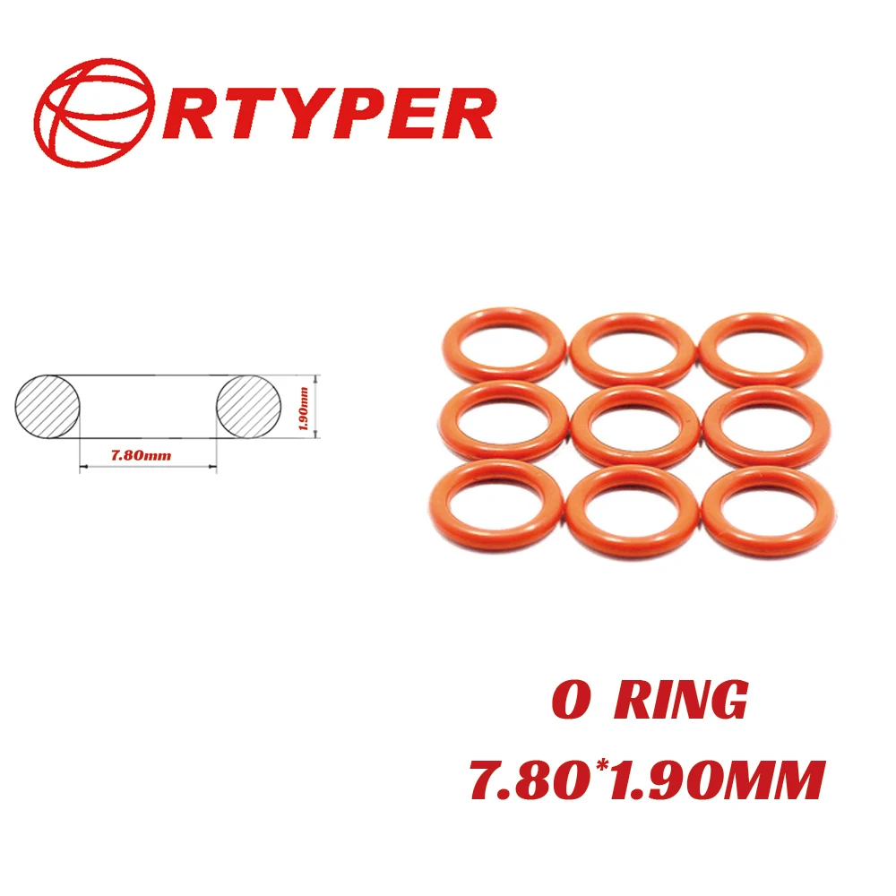 5000 PCS Fuel Injector Rubber O Ring 21022 For Metro 1.3L  RX-8 1.3L 7.8*1.9mm