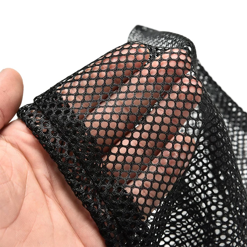 Mesh Stuff Sack Durable Nylon Mesh Drawstring Laundry Bag for Rinsing Beach Toys Swimming Camping Travel Outdoor Tool Bag