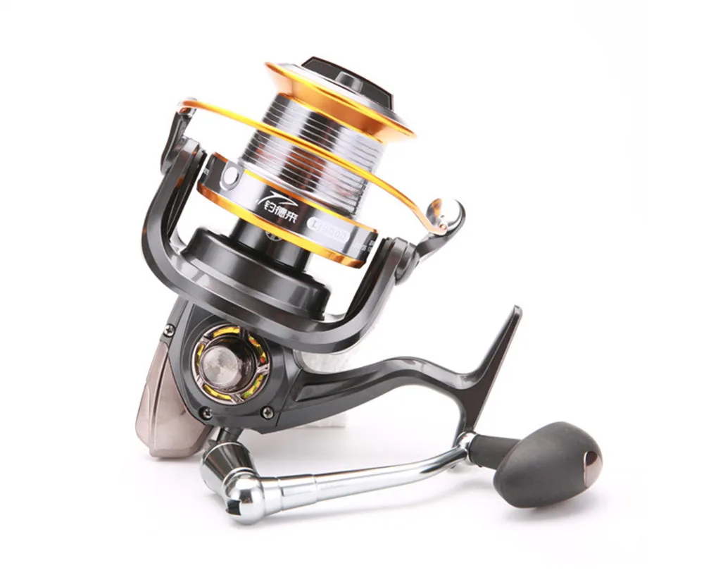 

Surf Casting Reel 12+1 BB 5.2:1/5.1:1/4.1:1 Long Shot Sea Fishing Reels Cast Wheel Spinning Fish Reel 3000-9000 Series Snakehead