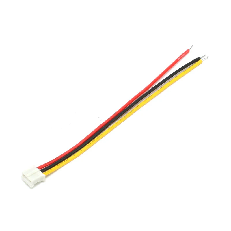 

Free shipping 100pc PH2.0-3P single-head 2pin electronic wire 10cm 26# cable