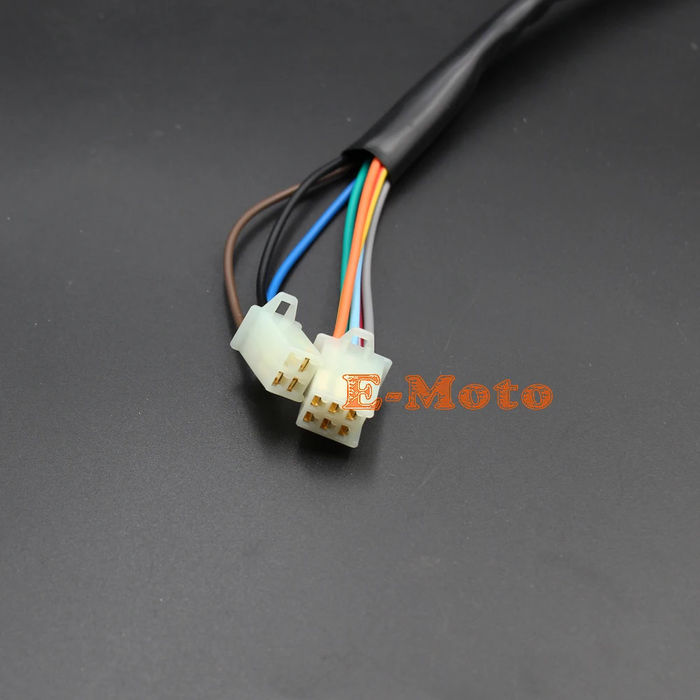 Engine AC Wiring Harness & Switch For 150cc 200cc 250cc PIT Quad Dirt Bike ATV Buggy Loncin zongshen ducar Lifan